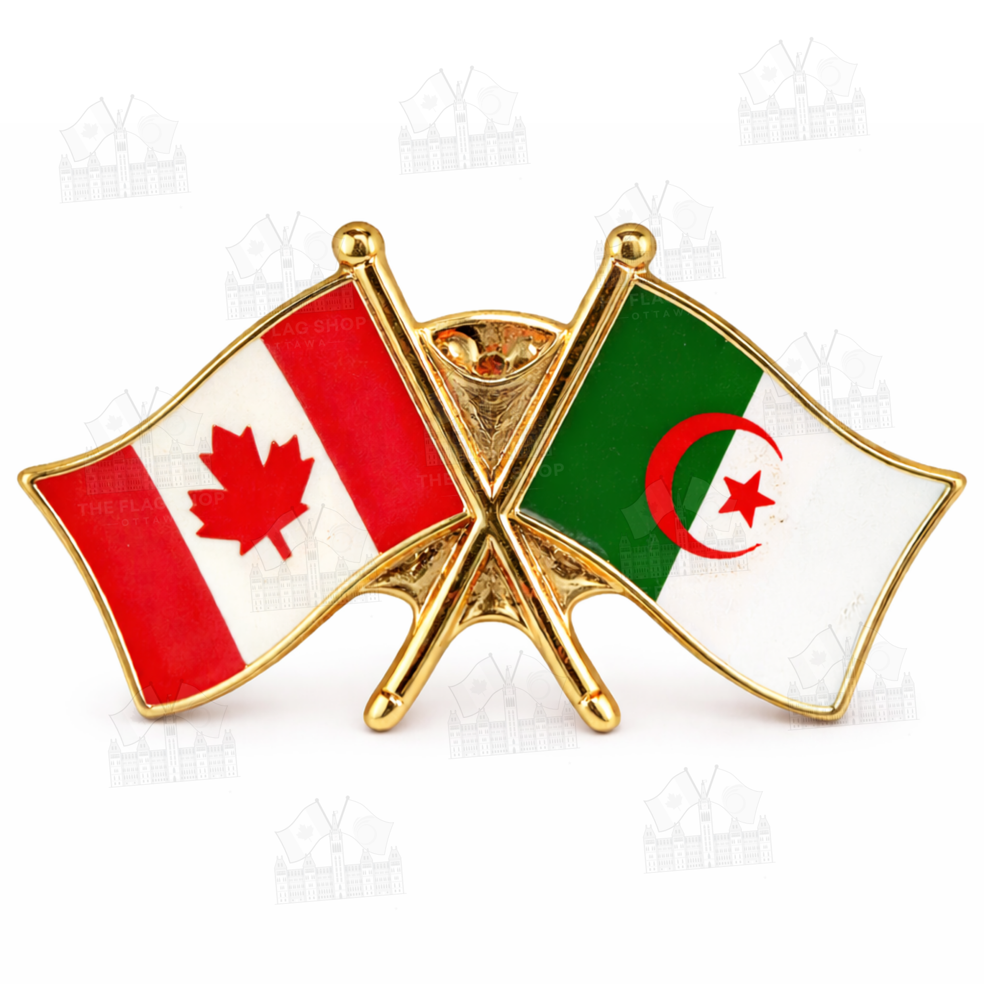 Canada x Algeria Friendship Pin