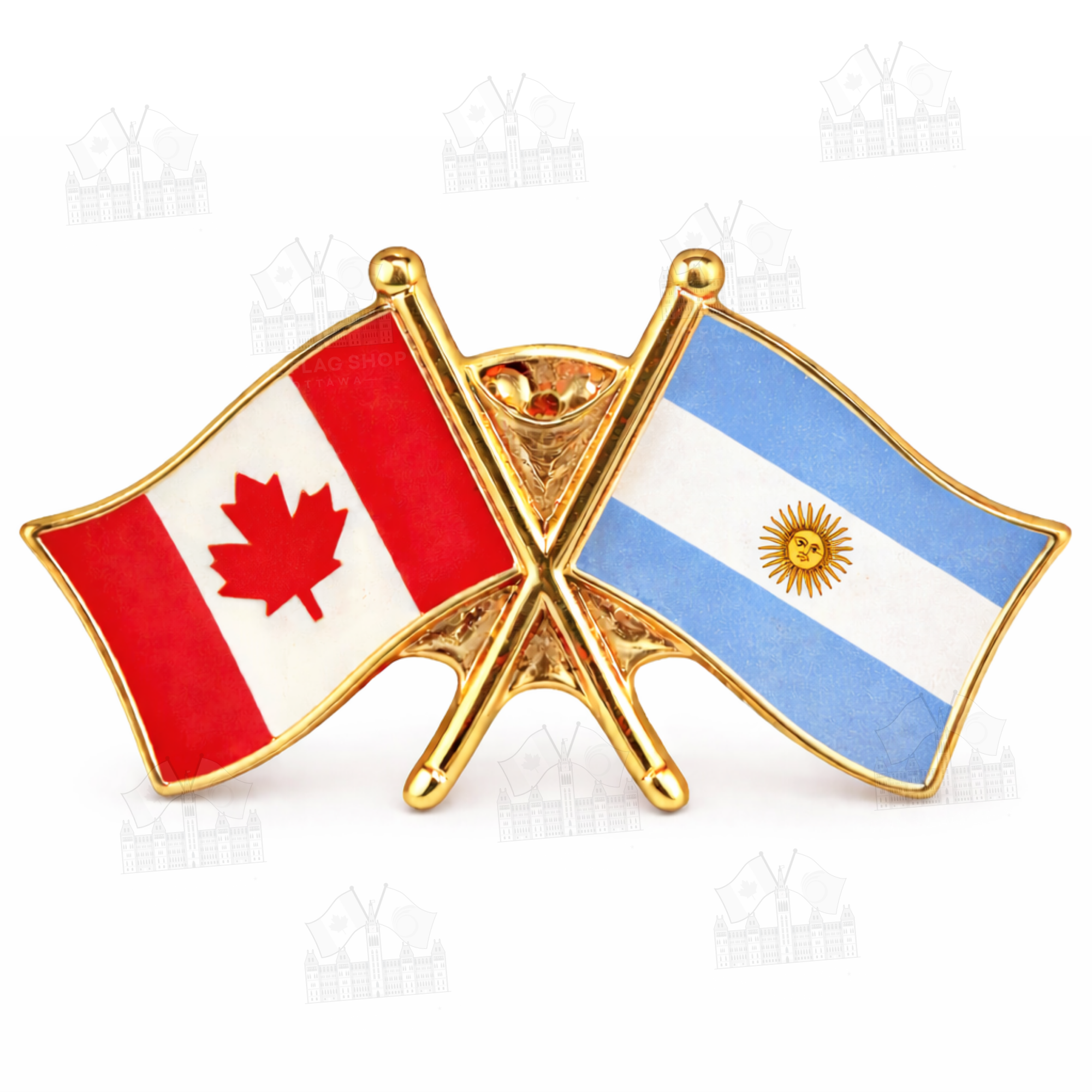 Canada x Argentina Friendship Pin