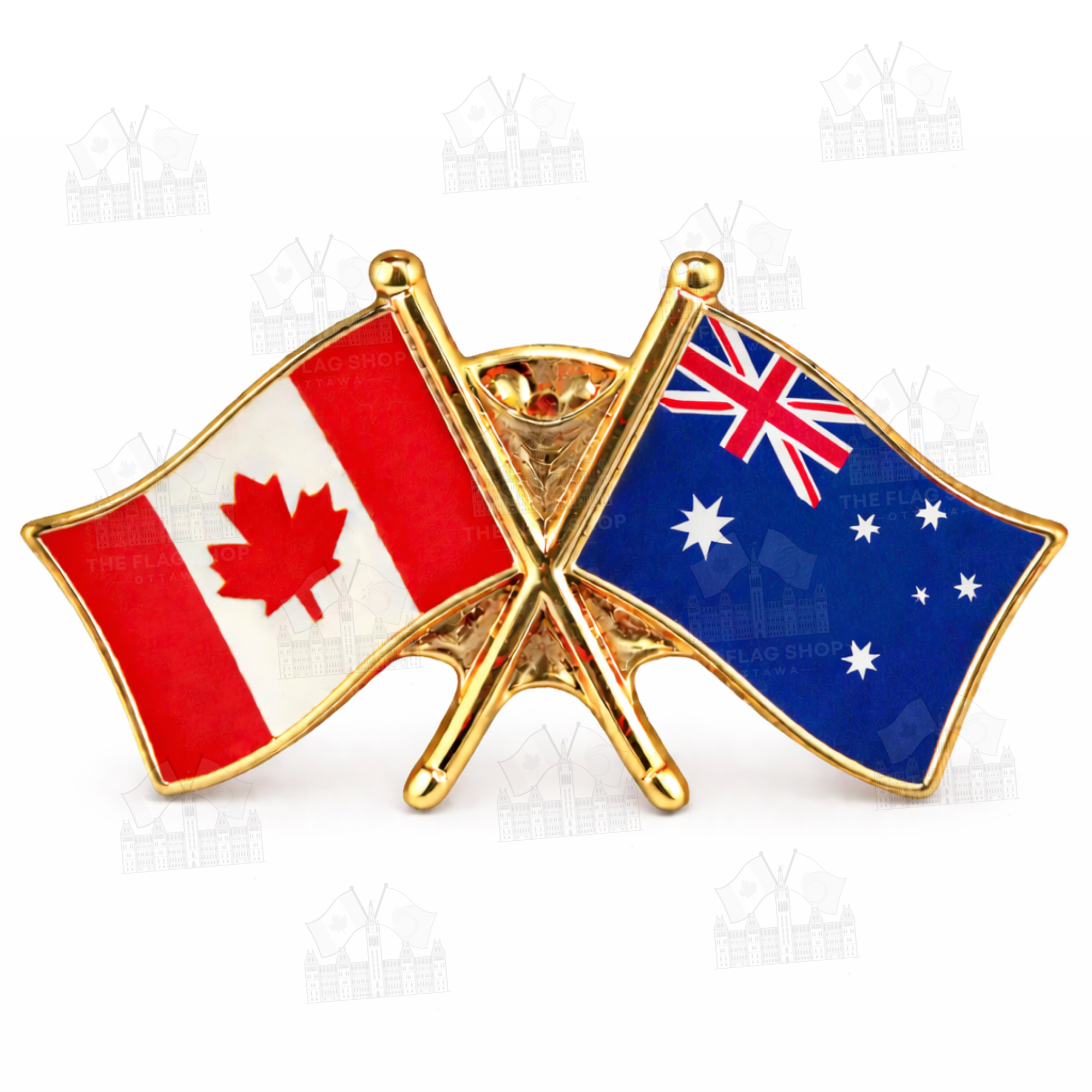 Canada x Australia Friendship Pin