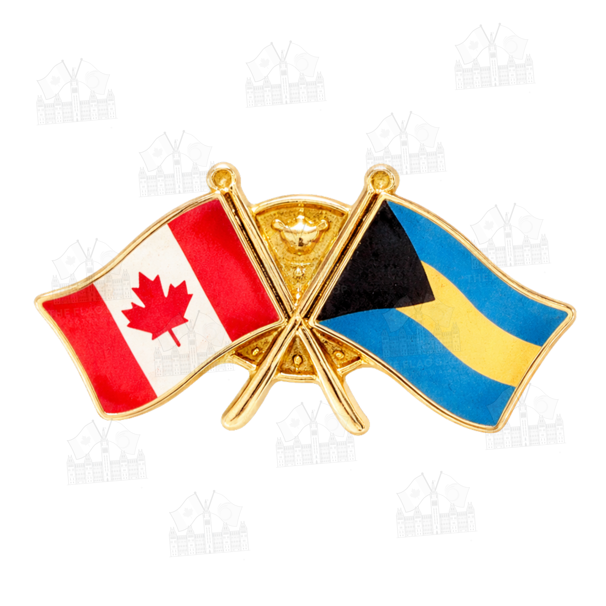 Canada x Bahamas Friendship Pin