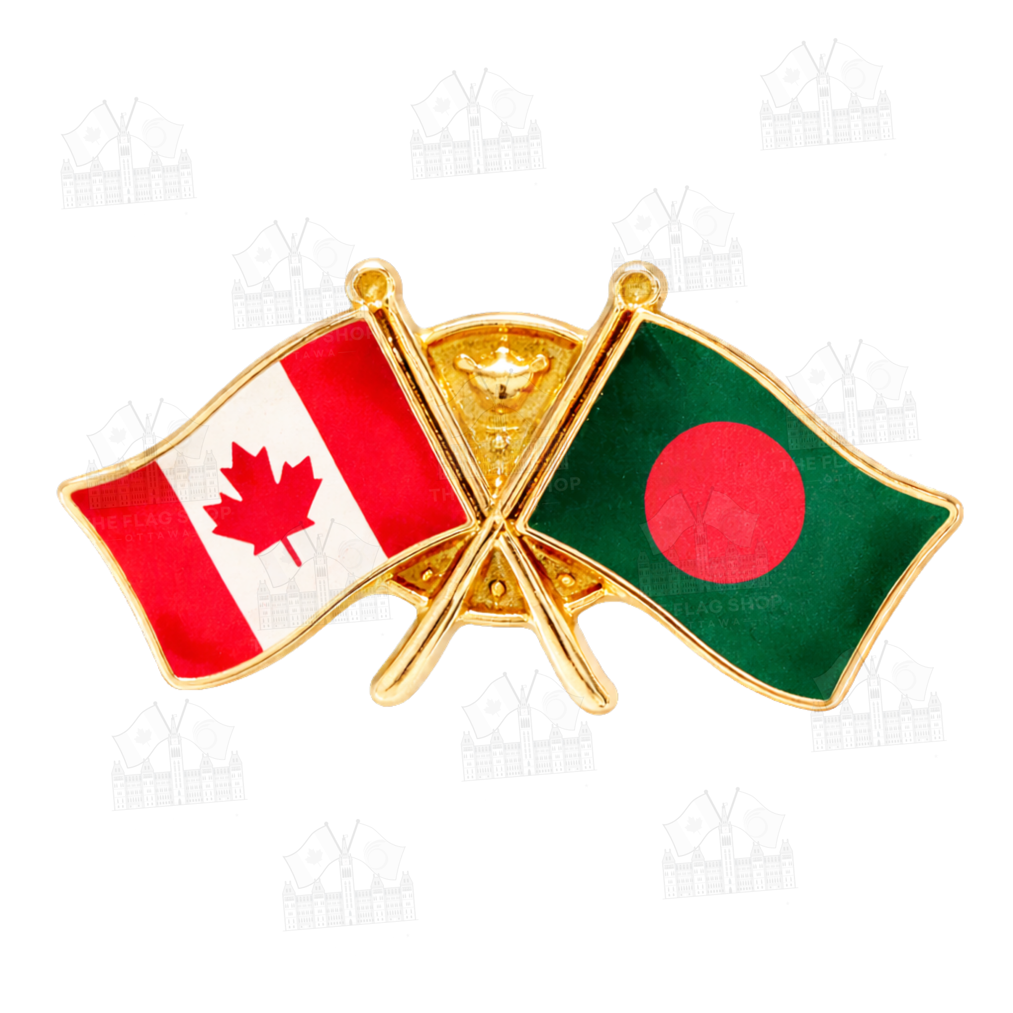 Canada x Bangladesh Friendship Pin