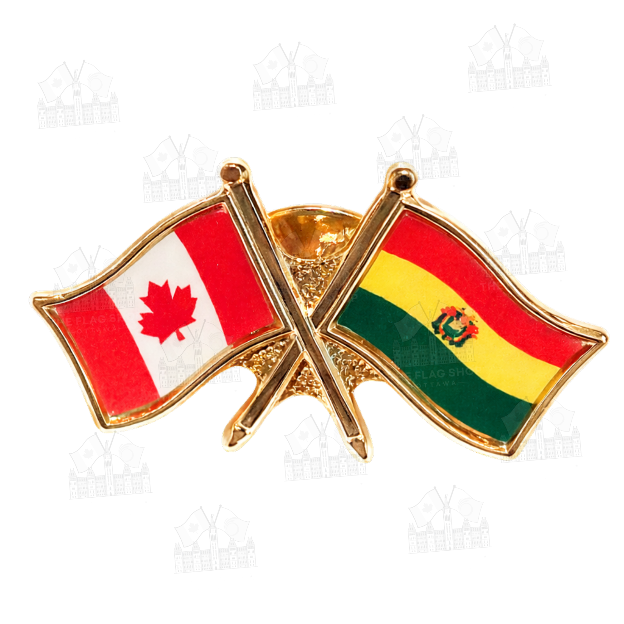 Canada x Bolivia Friendship Pin