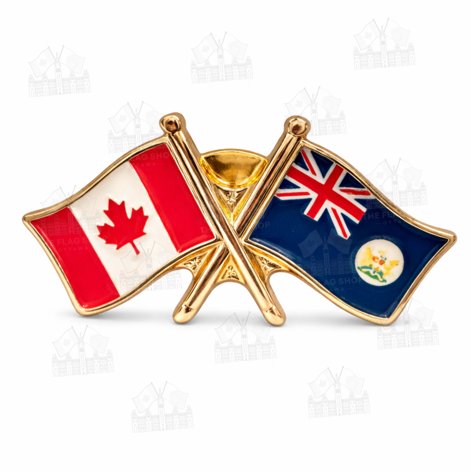 Canada x Cayman Islands Friendship Pin