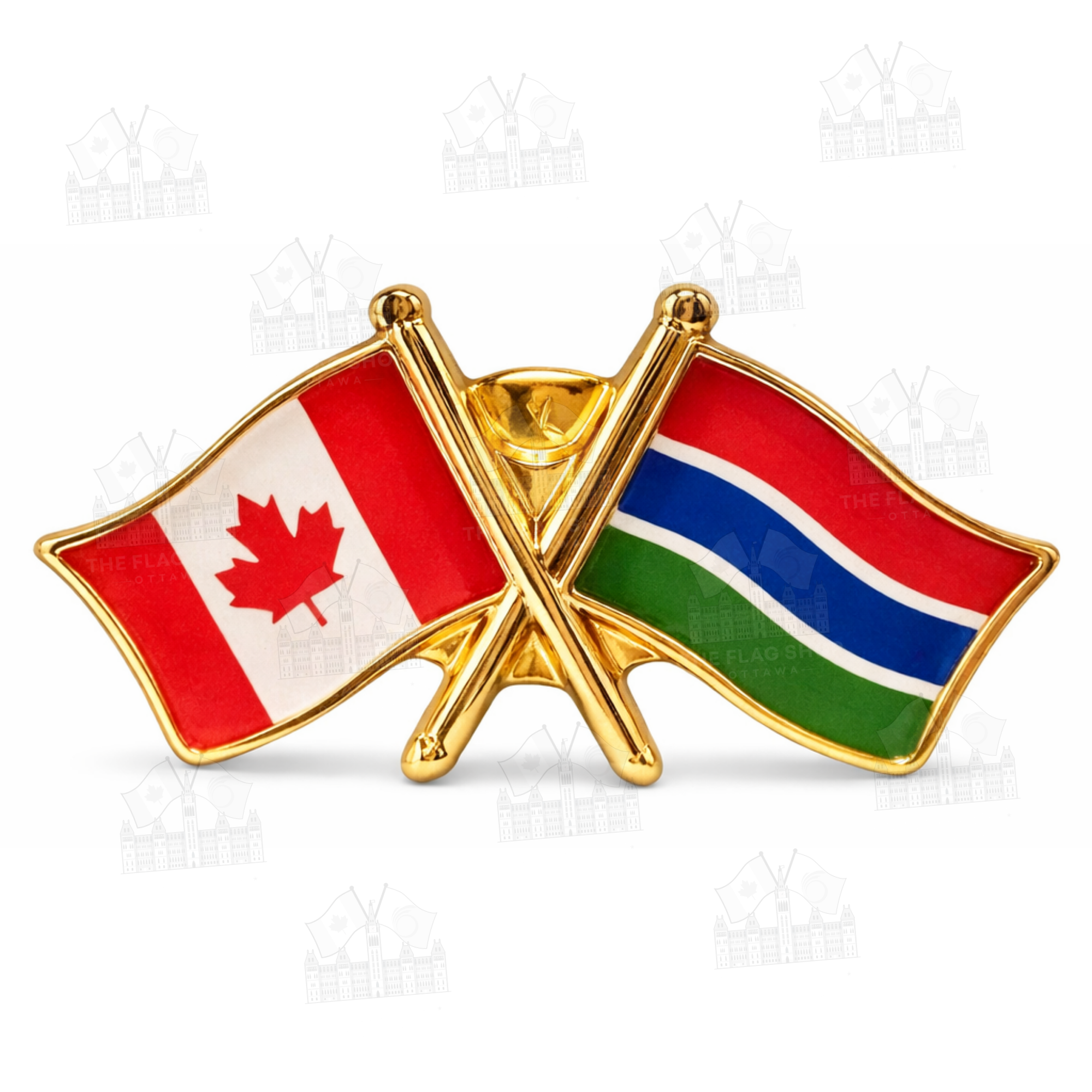 Canada x Gambia Friendship Pin