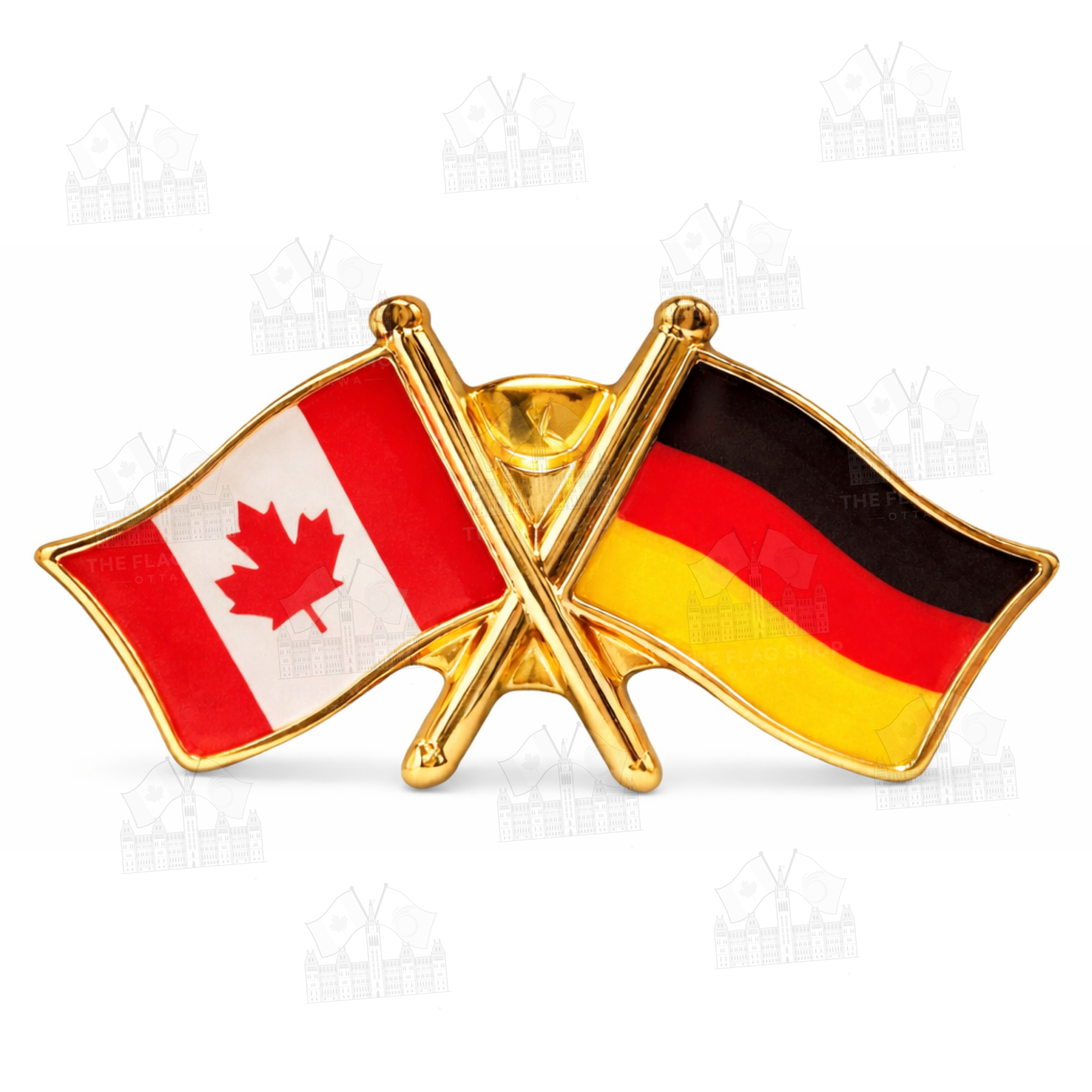Canada x Germany Friendship Pin