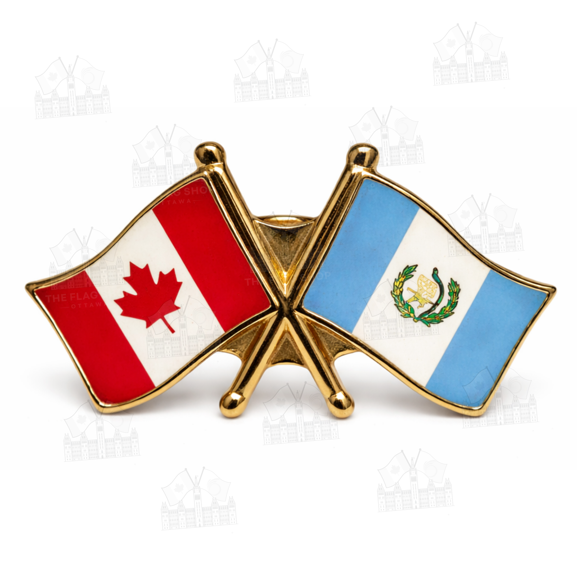 Canada x Guatemala Friendship Pin