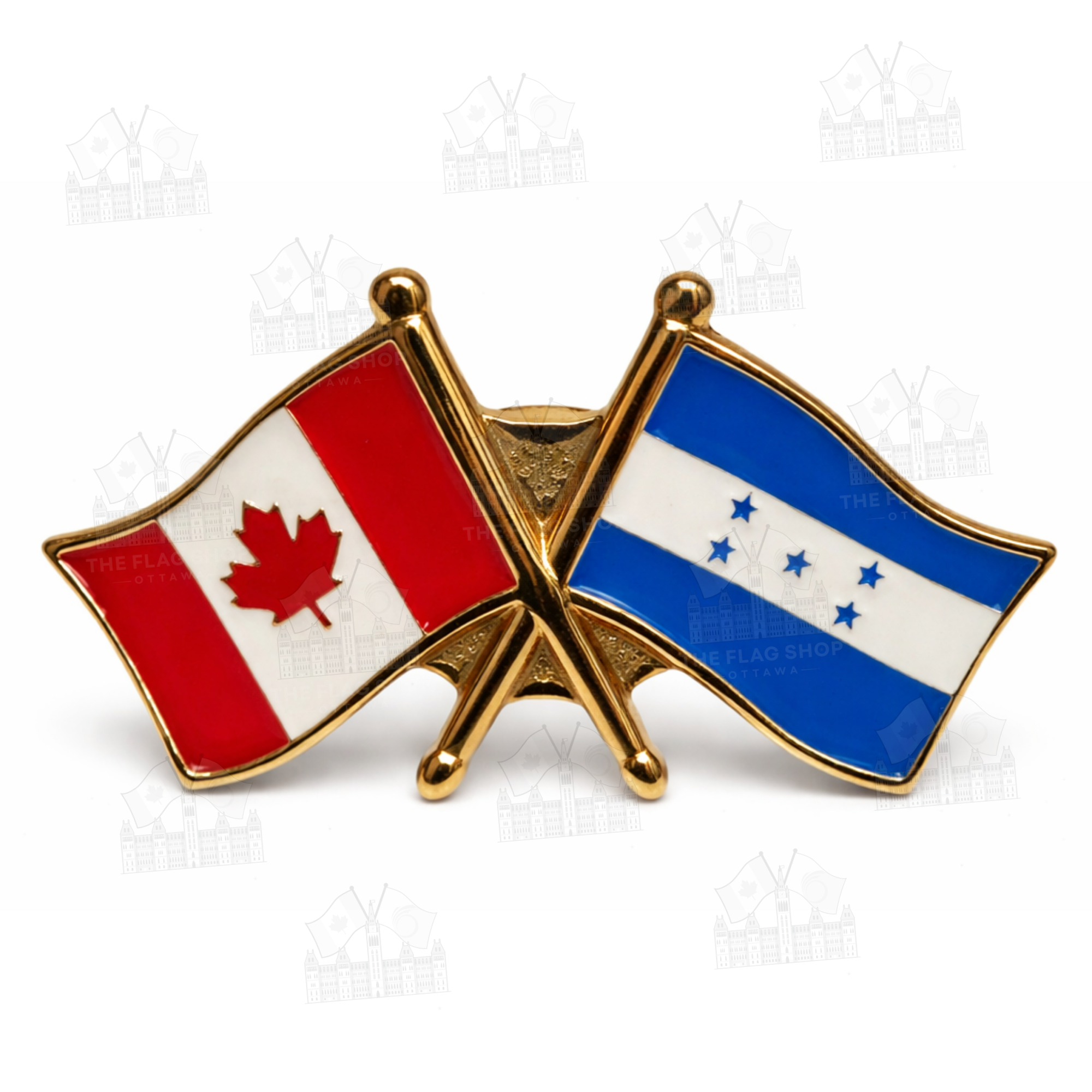 Canada x Honduras Friendship Pin