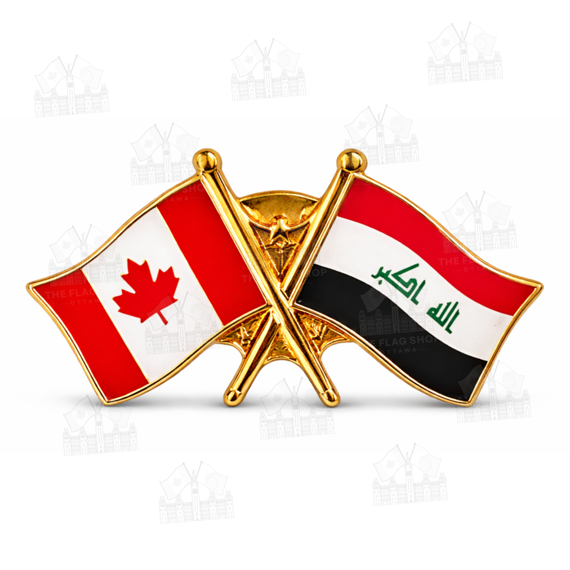 Canada x Iraq Friendship Pin