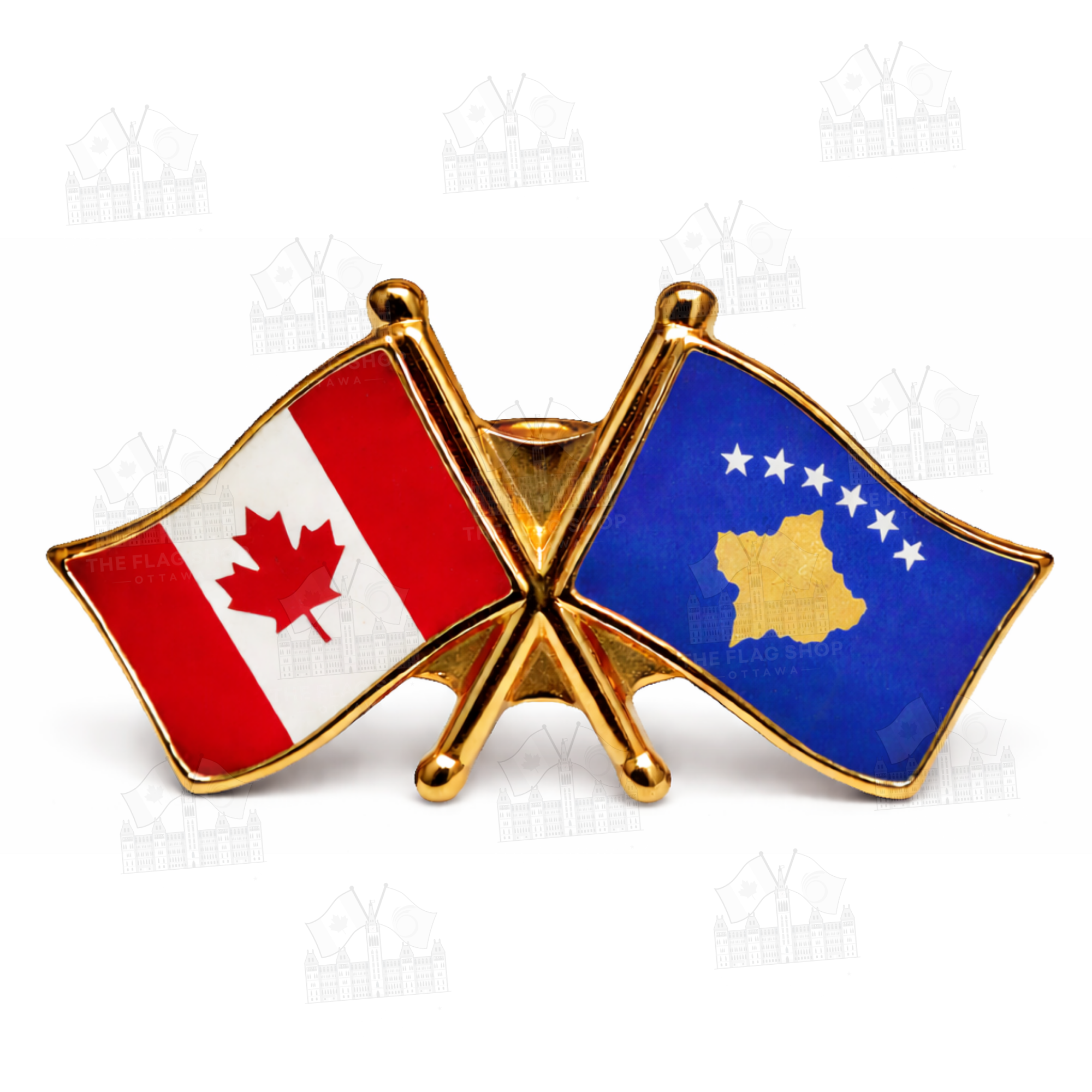 Canada x Kosovo Friendship Pin