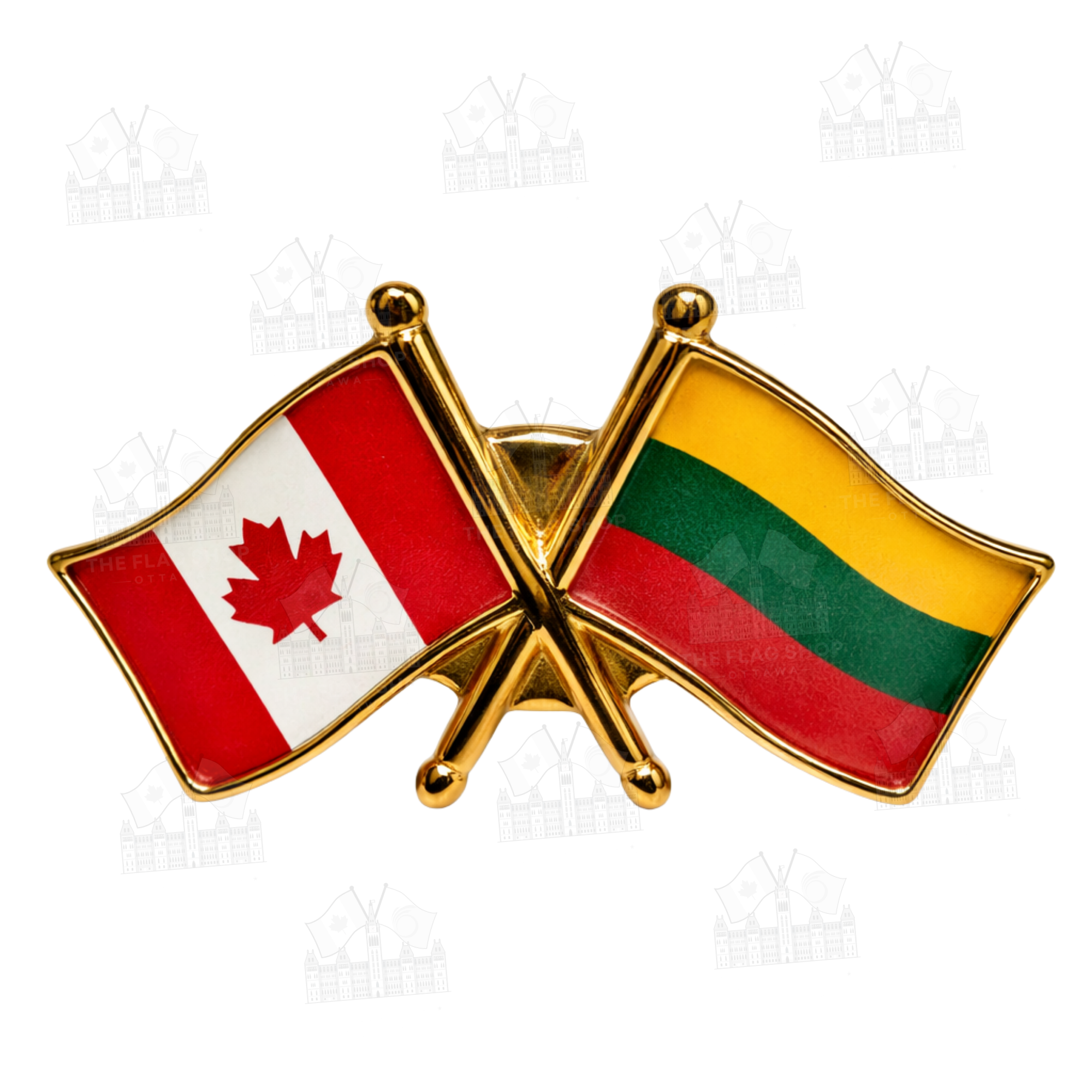 Canada x Lithuania Friendship Pin