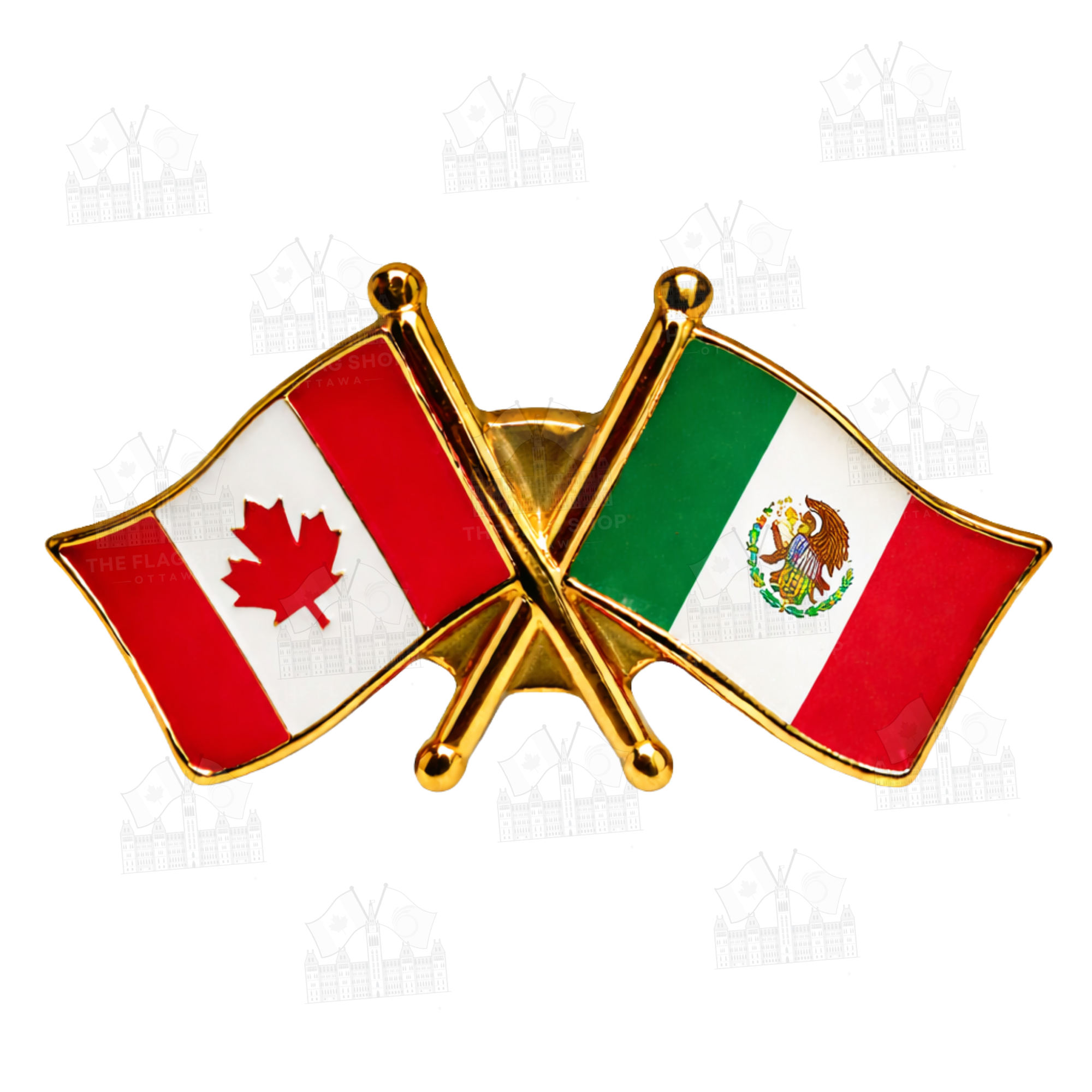 Canada x Mexico Friendship Pin