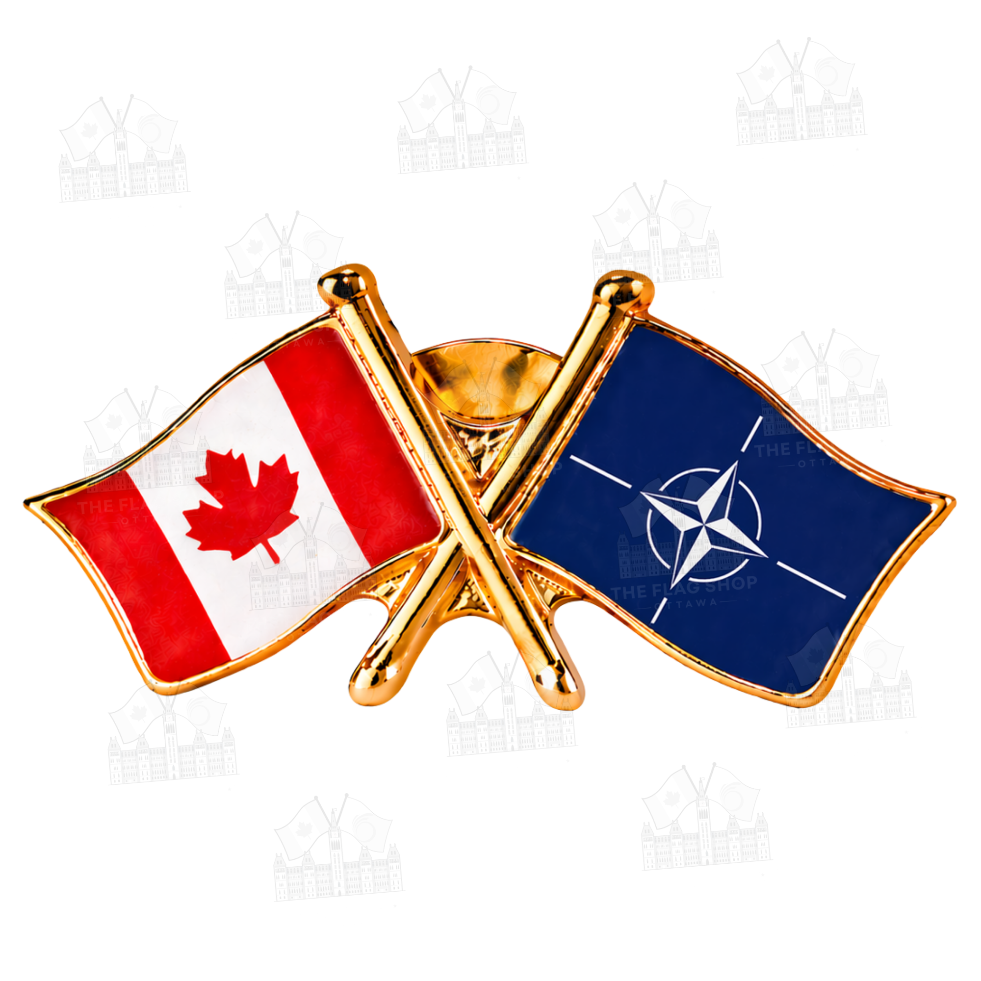 Canada x N.A.T.O Friendship Pin