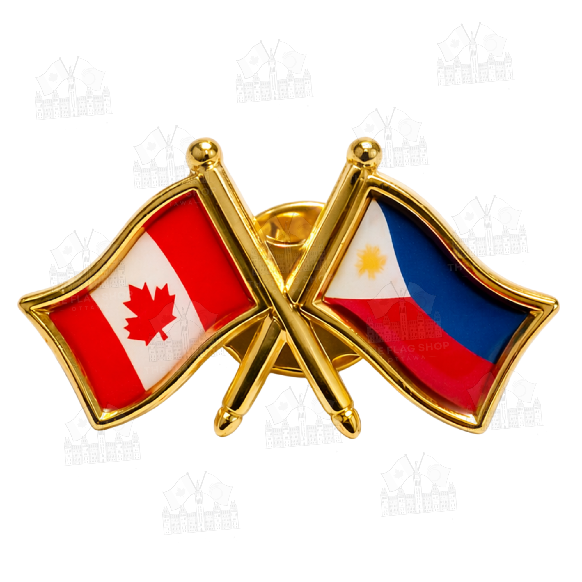 Canada x Philippines Friendship Pin