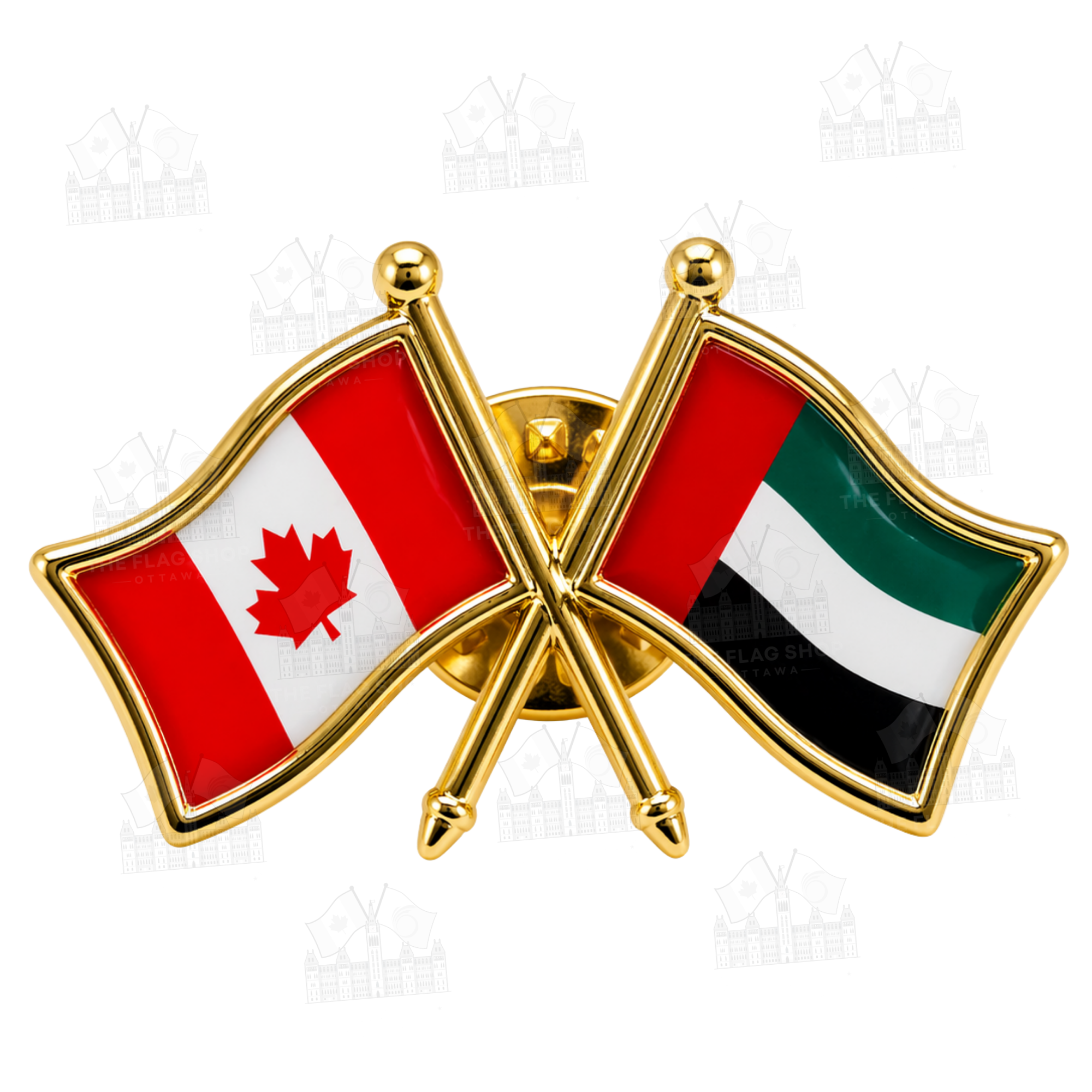 Canada x United Arab Emirates Friendship Pin
