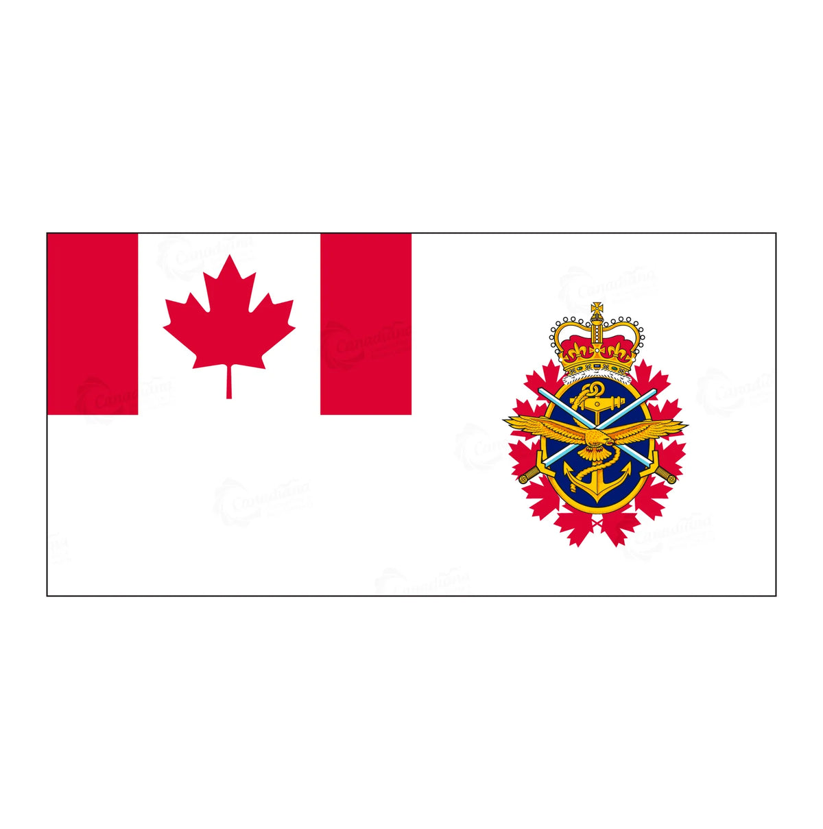 Canadian Forces Ensign – AUTHORIZED SALES ONLY