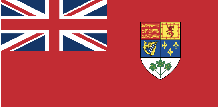 Canada Red Ensign 1922-1957