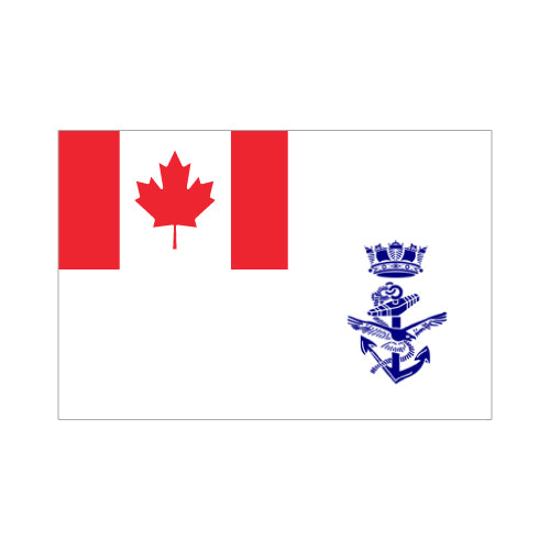Canadian Naval Ensign – AUTHORIZED SALES ONLY