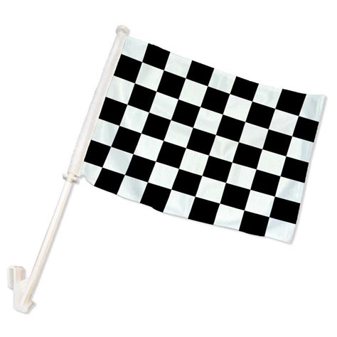 checkered Car  Flag