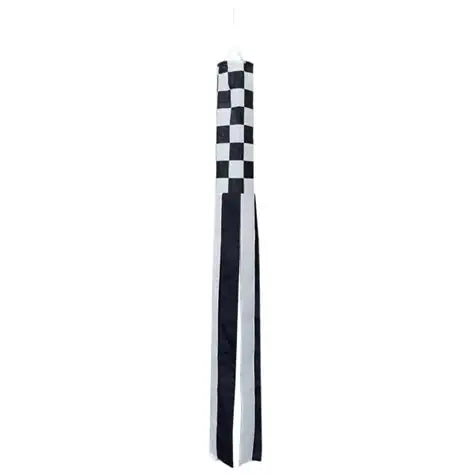 Checkered Windsock 60 Inch