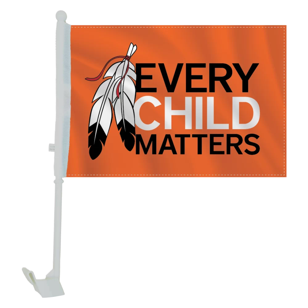 Every Child Matters Car Flag