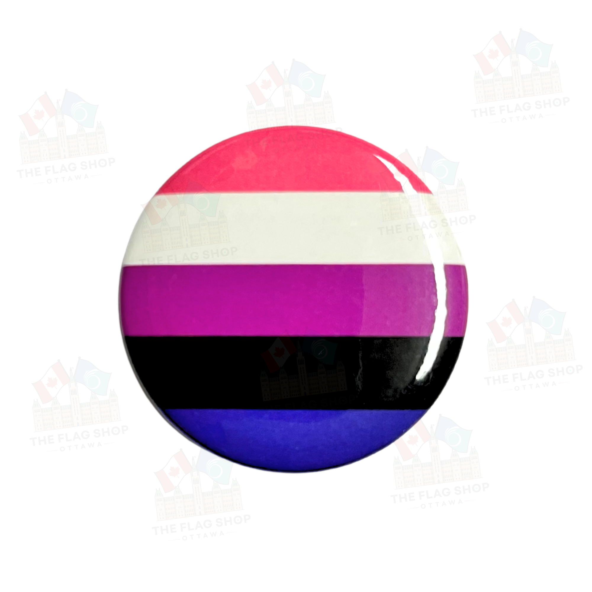 Gender Fluid Button
