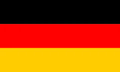Germany Flag 36x72 inch 200D Nylon with Grommet