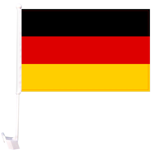 Germany Car Flags