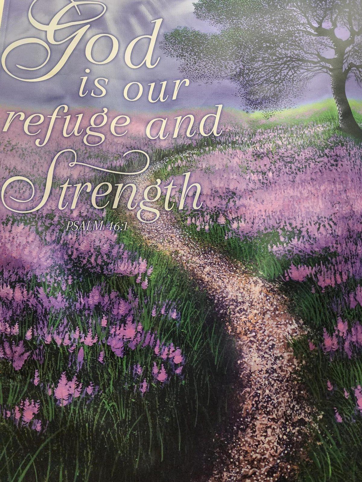Banner 28"x40"