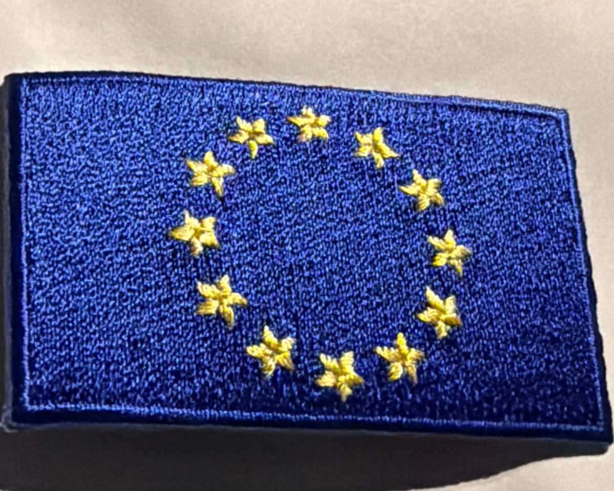 European Union Backpack Crest
