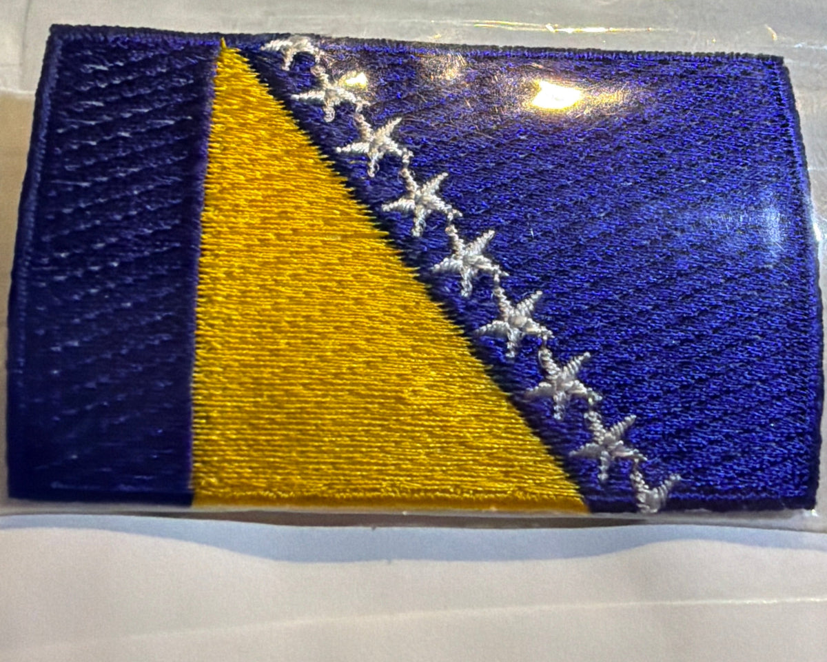 Bosnia & Herzegovina Backpack Crest