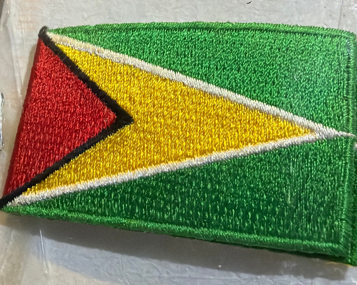 Guyana Backpack Crest