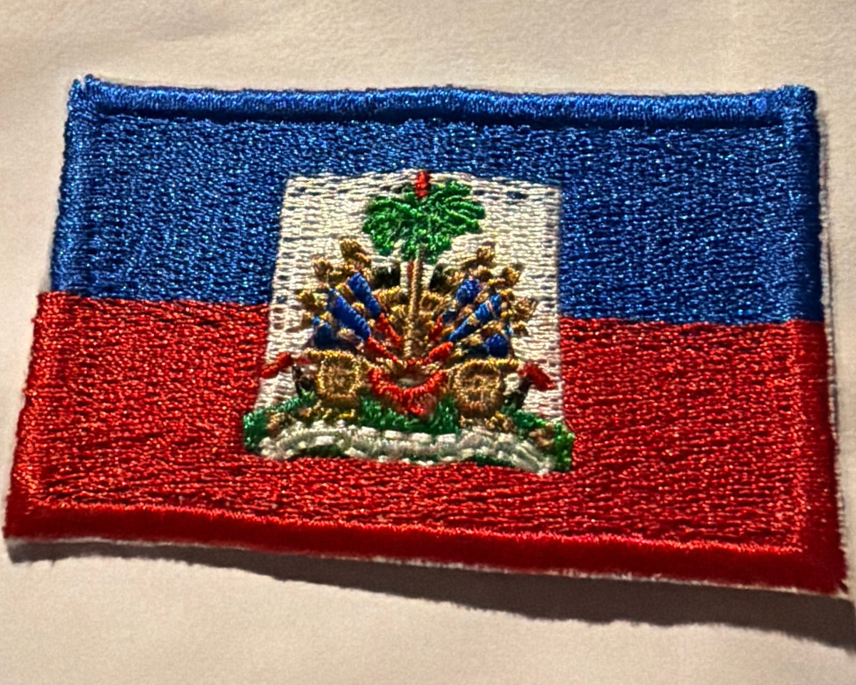 Haiti Backpack Crest