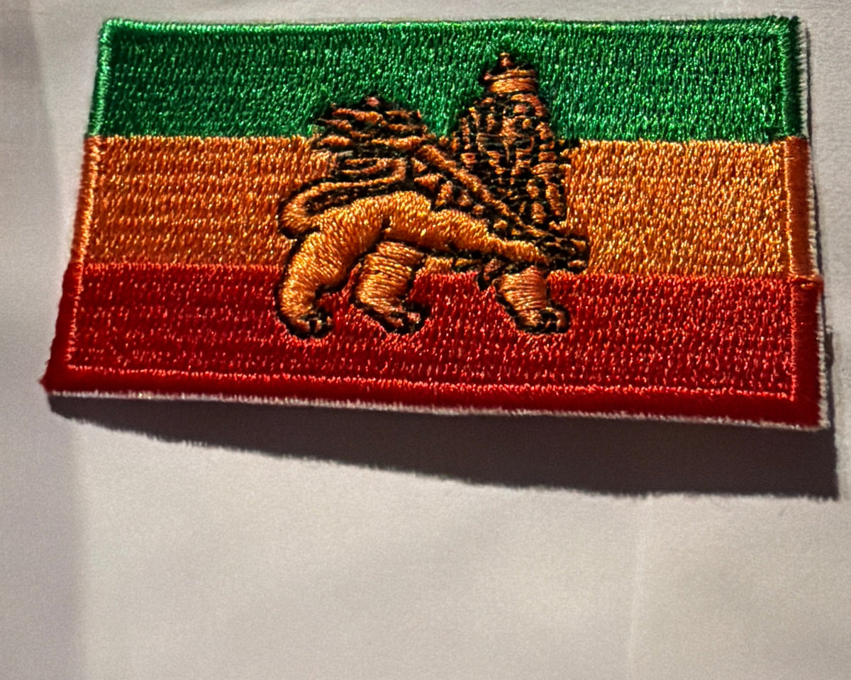 Ethiopia with Lion Backpack Crest