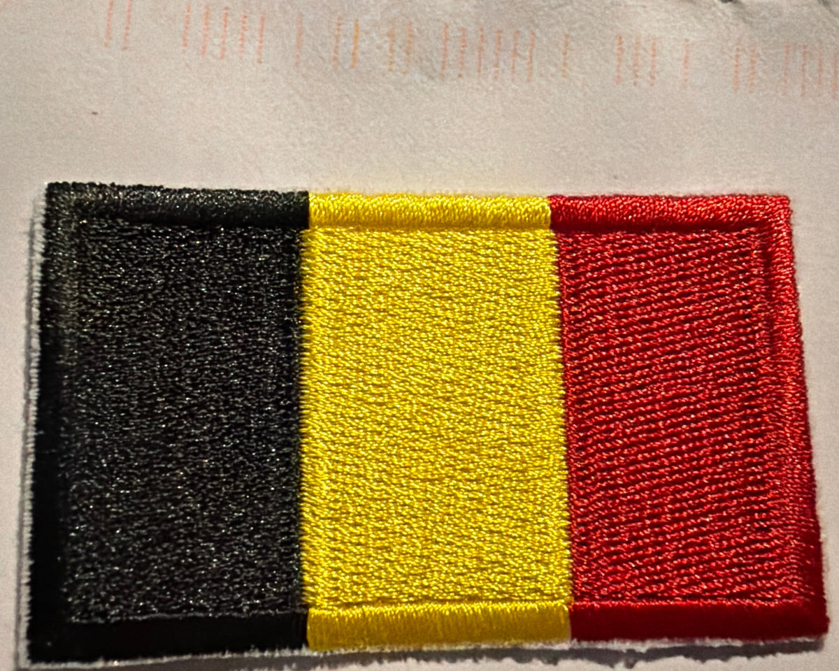 Belgium Backpack Crest