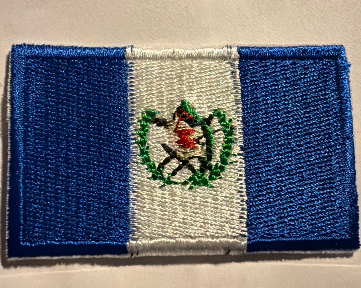 Guatemala Backpack Crest