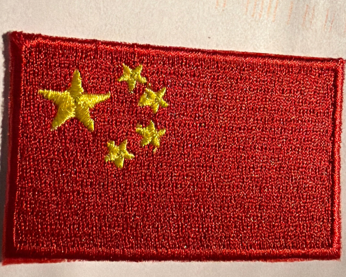 China Backpack Crest