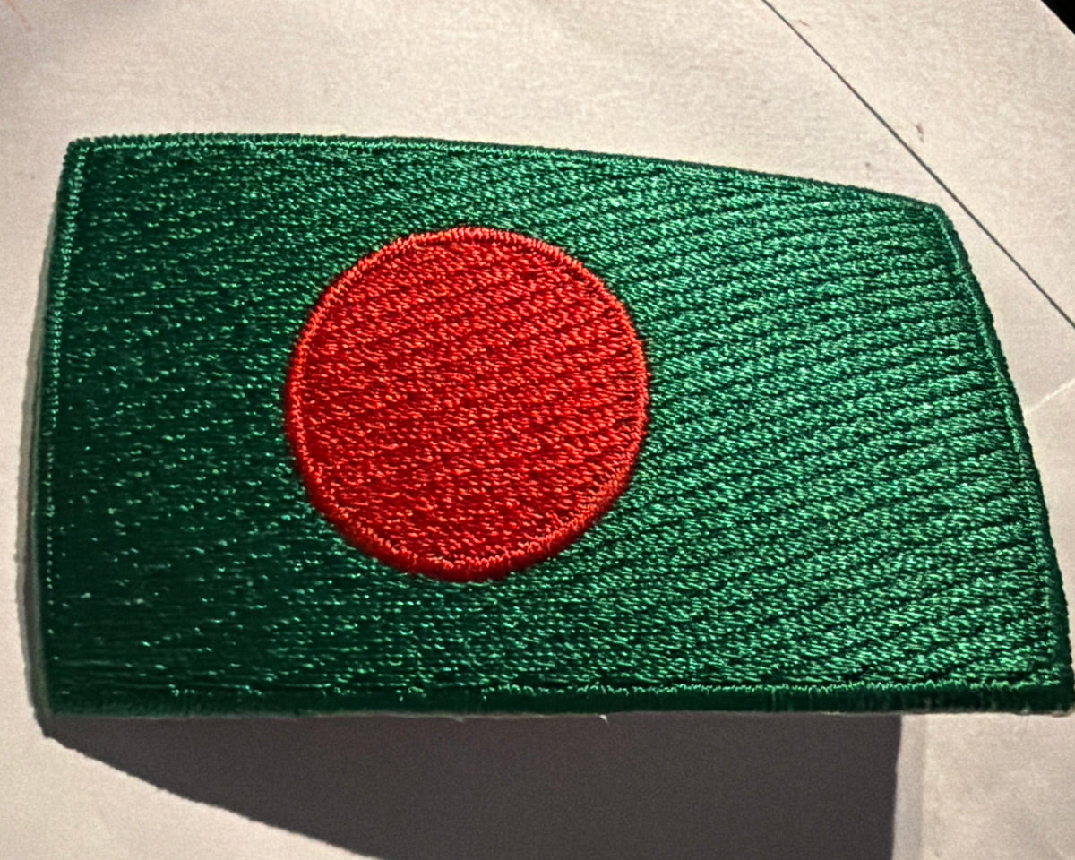 Bangladesh Backpack Crest