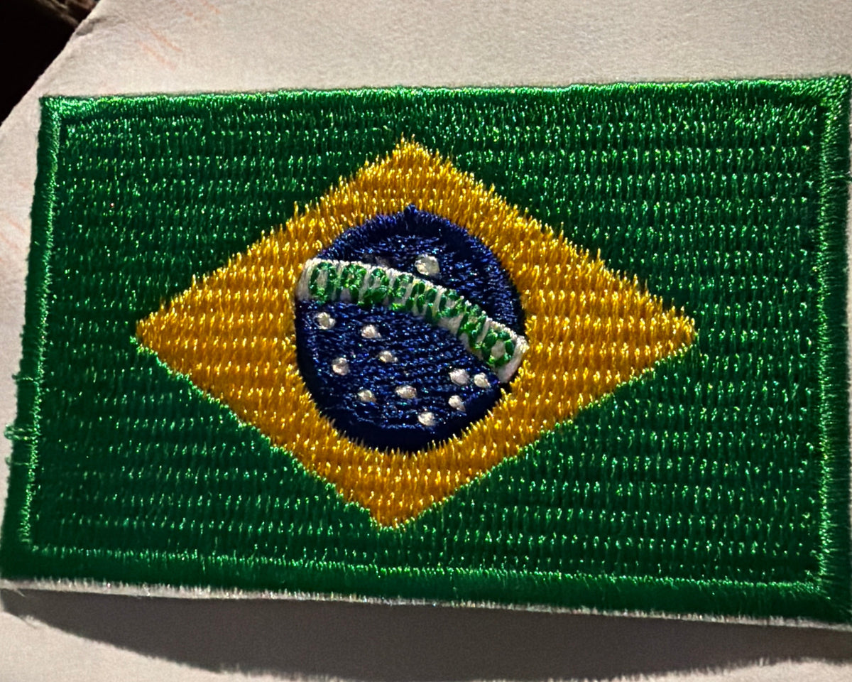 Brazil Backpack Crest