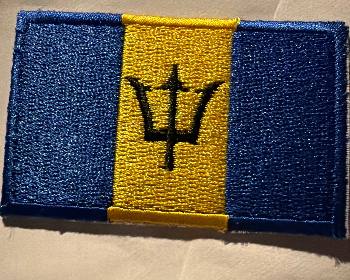 Barbados Backpack Crest