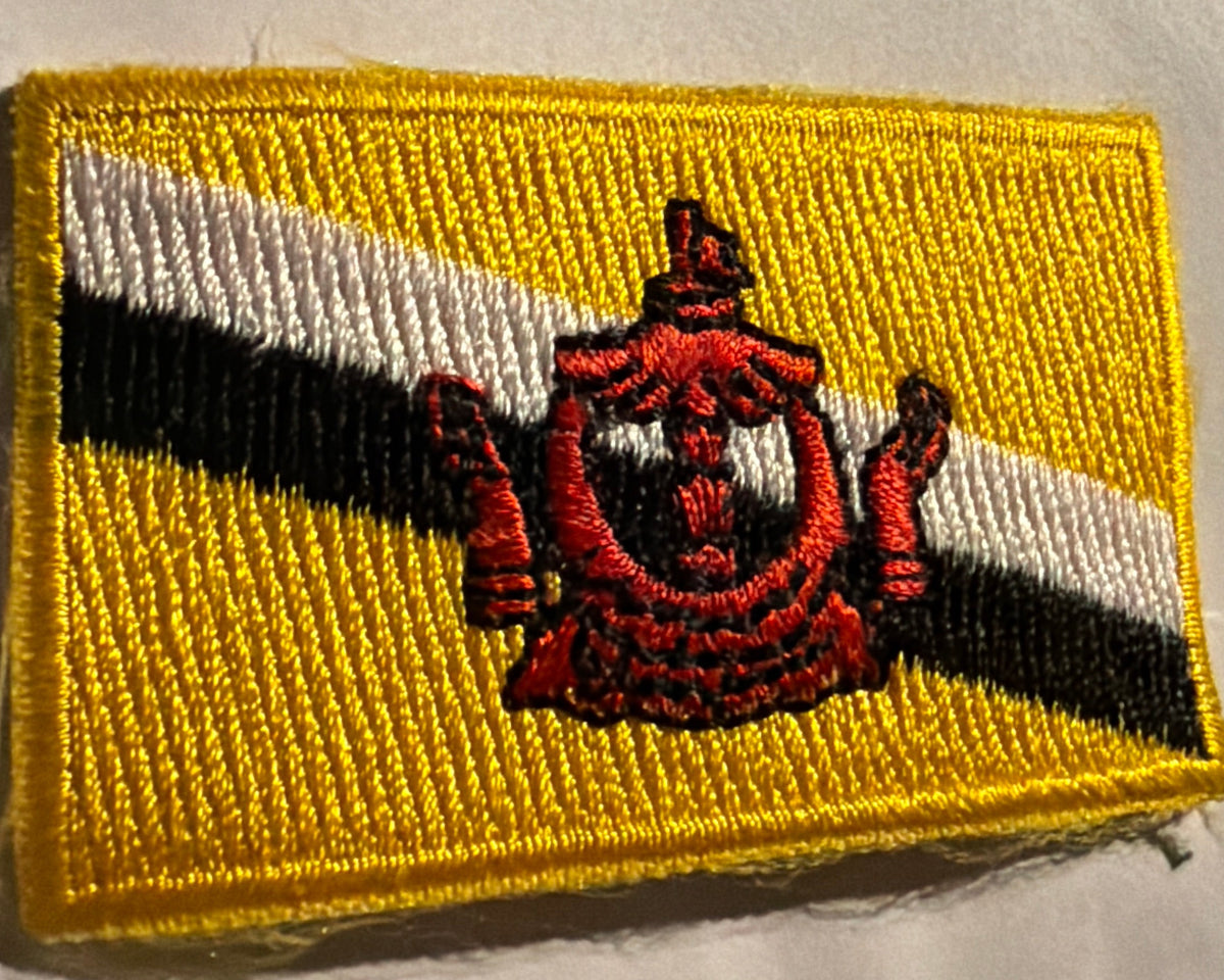Brunei Backpack Crest