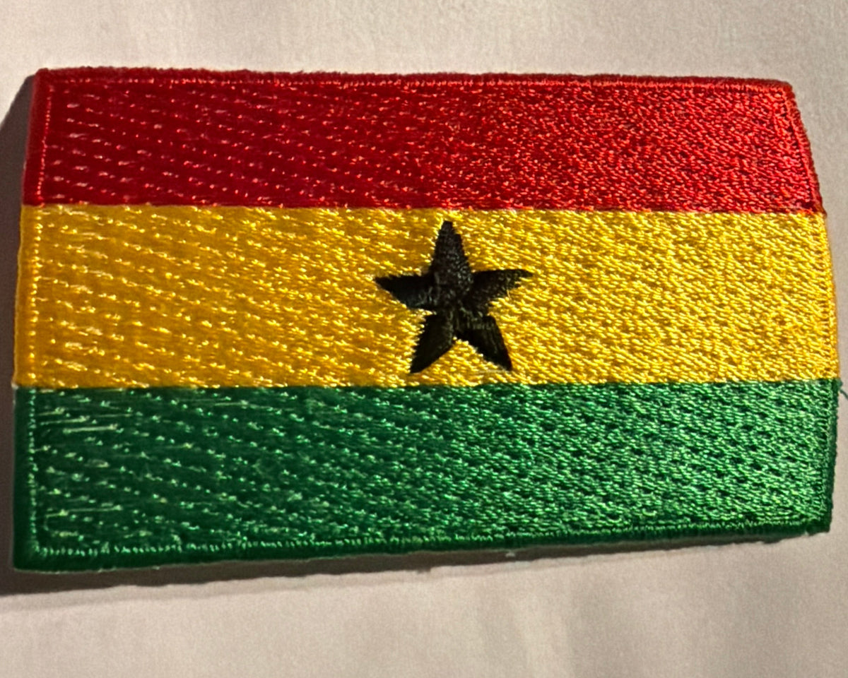 Ghana Backpack Crest