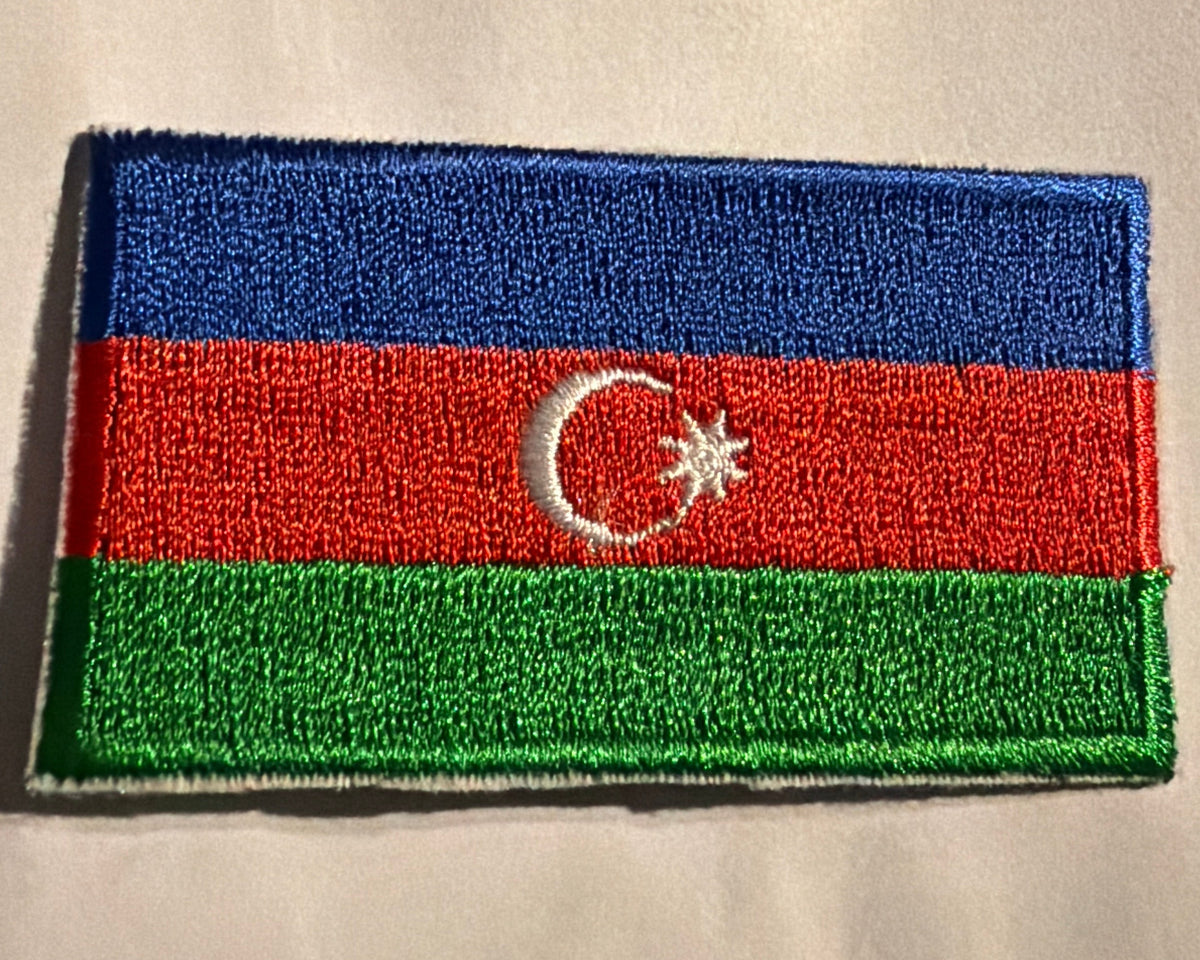 Azerbaijan Backpack Crest