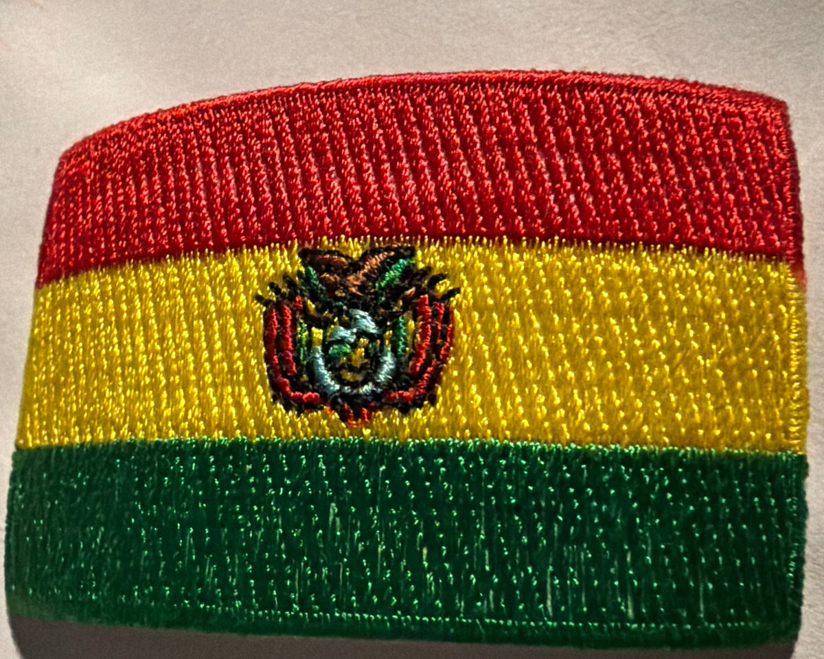Bolivia Backpack Crest
