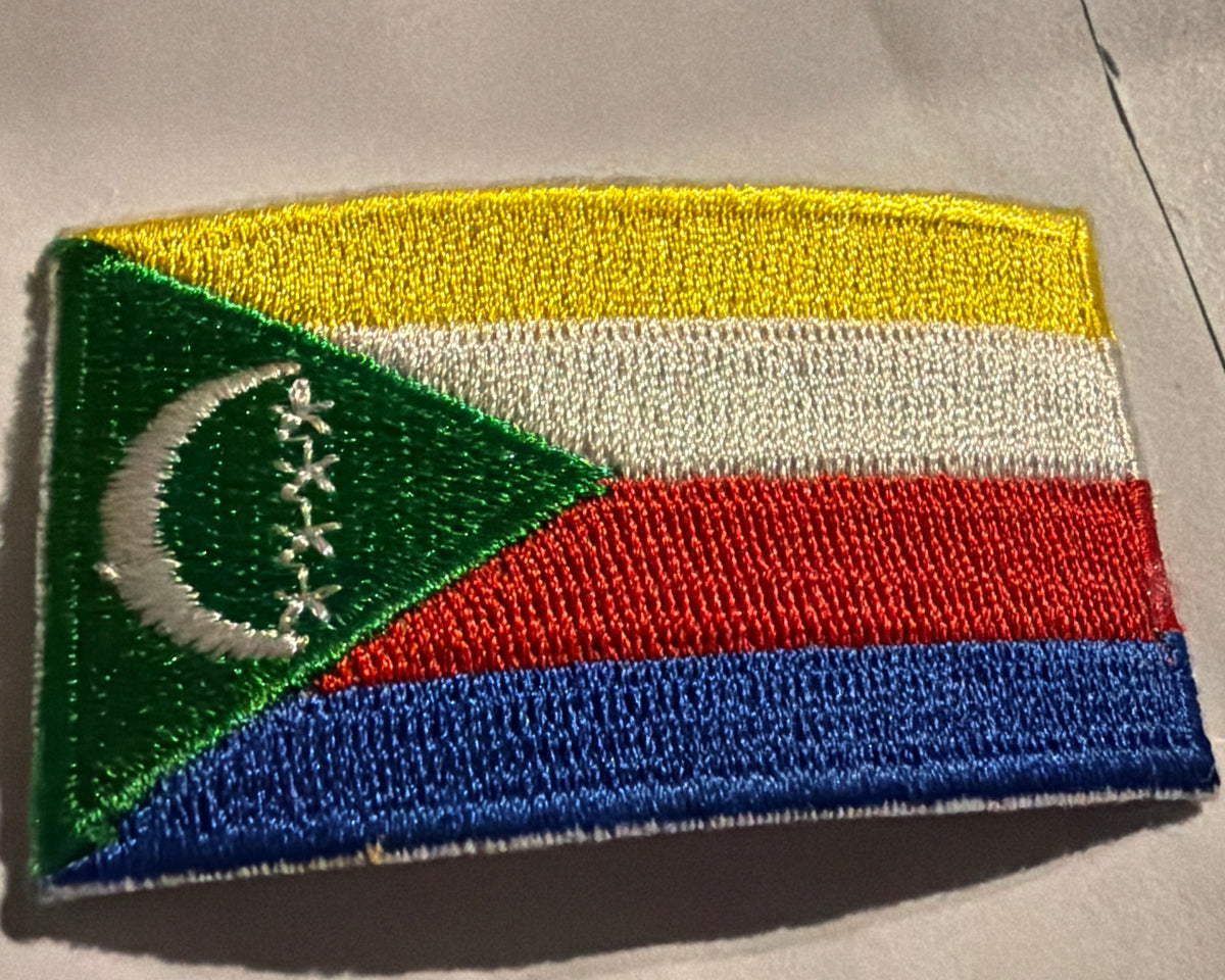 Comoros Backpack Crest