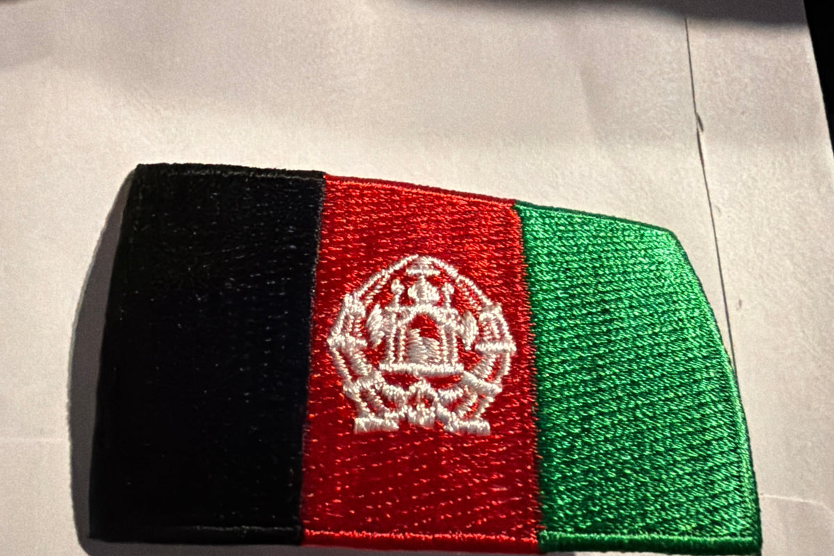 Afghanistan Backpack Crest
