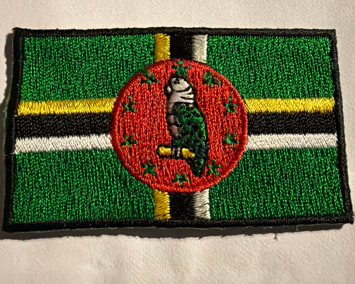 Dominica Backpack Crest