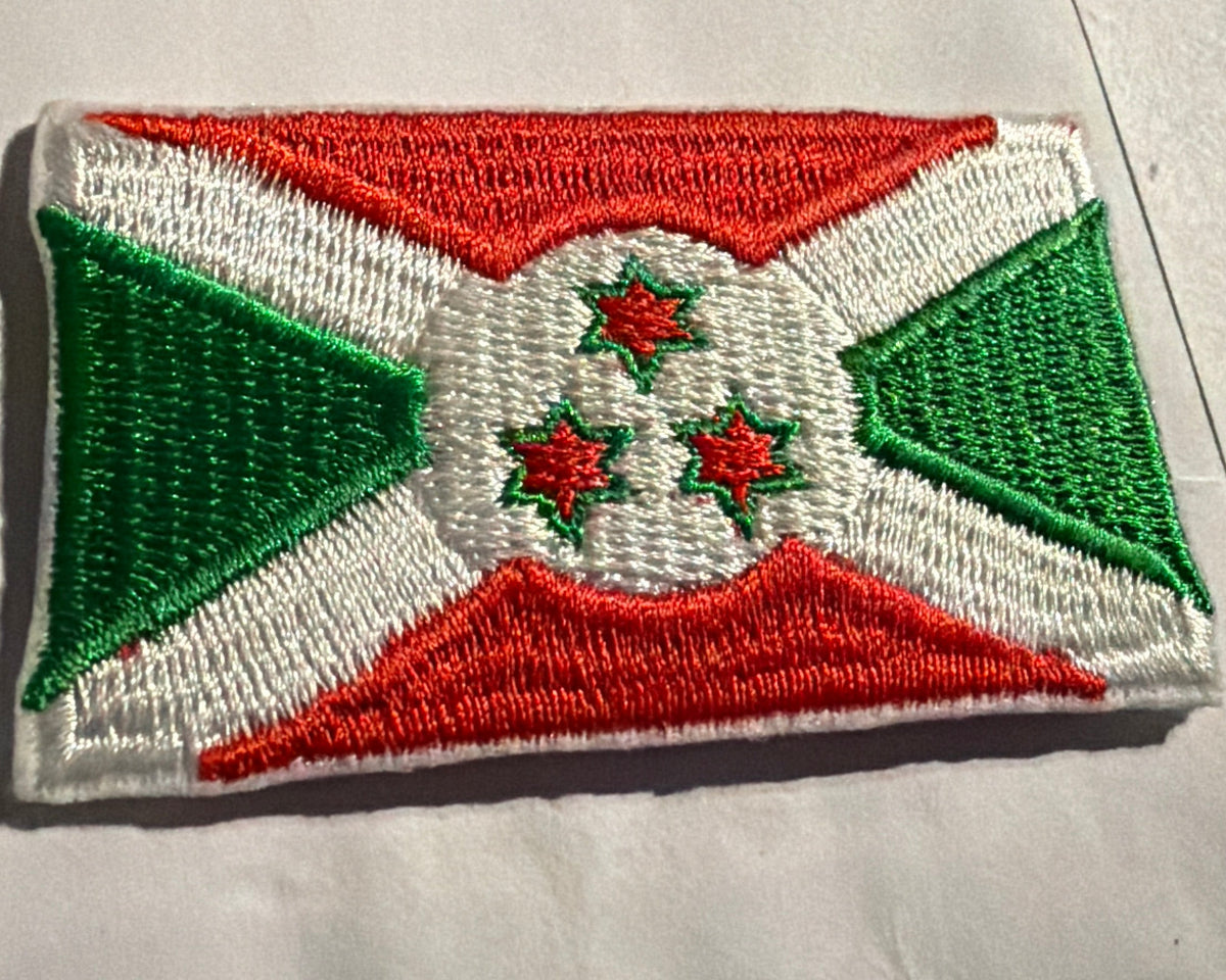 Burundi Backpack Crest