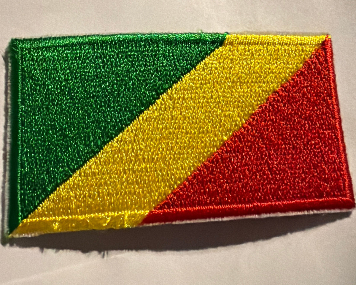 Congo Republic Backpack Crest