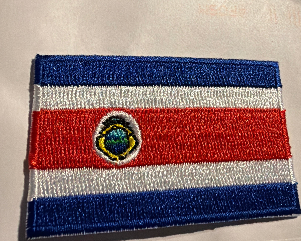 Costa Rica Backpack Crest
