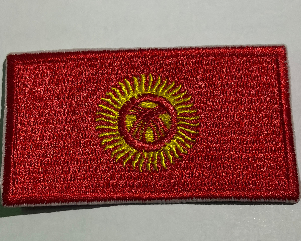 Kyrgyzstan Backpack Crest